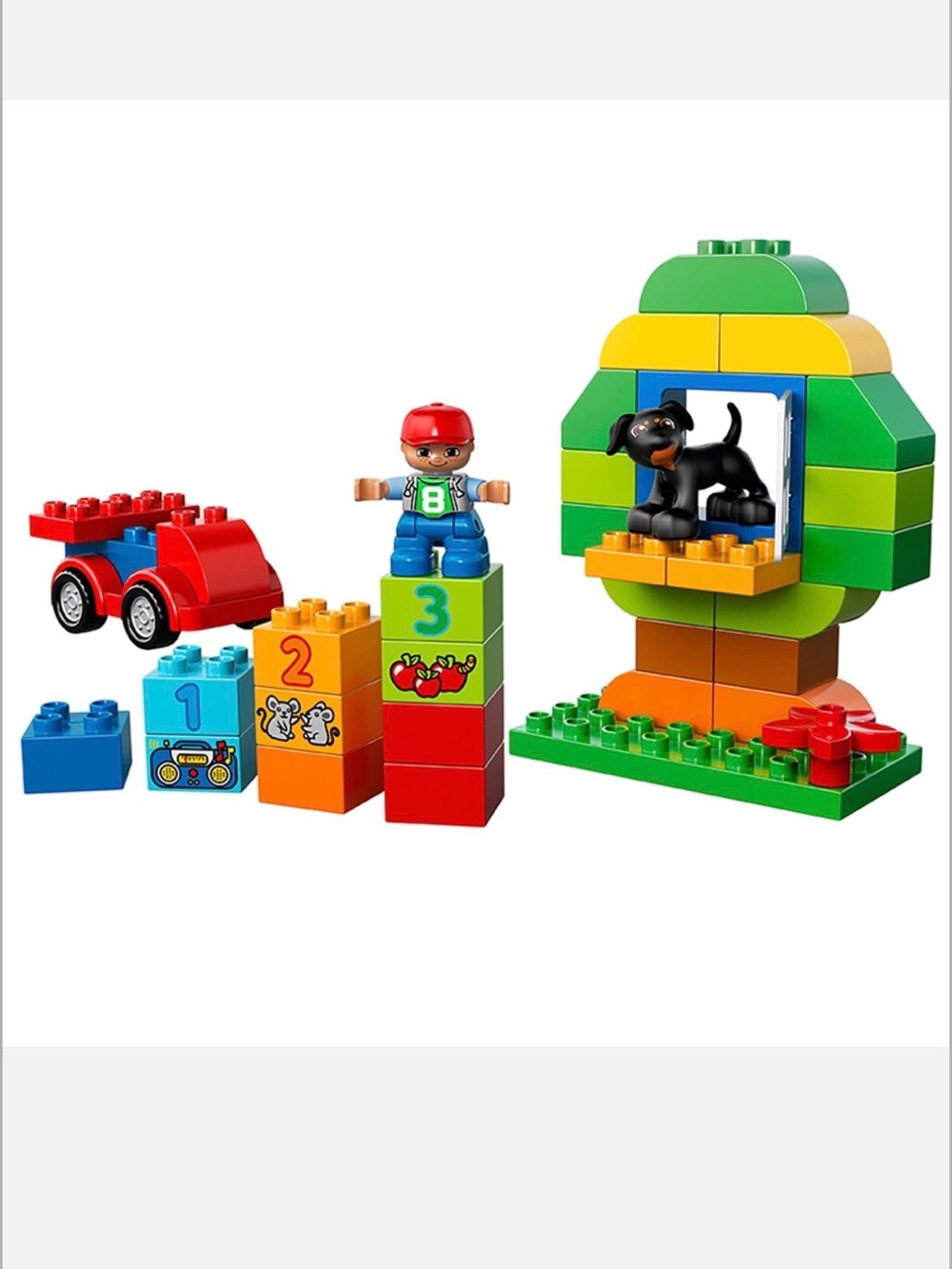 LEGO Duplo 10572 All-In-One Box of Fun